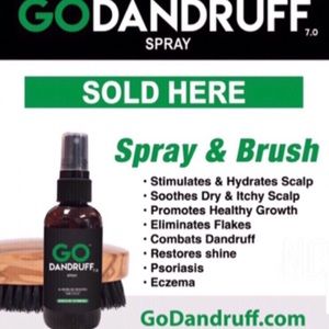 GO DANDRUFF SPRAY